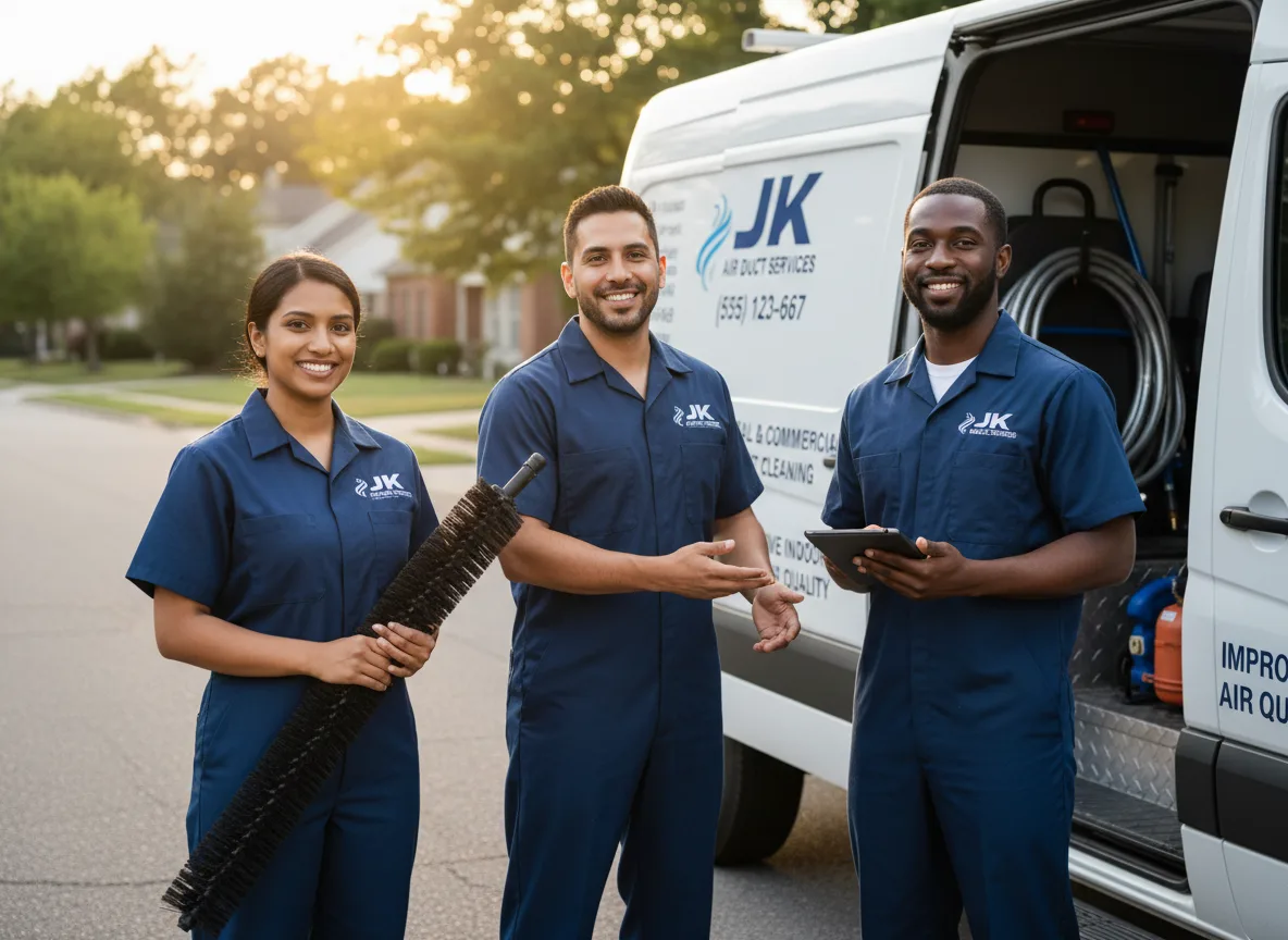 Air Duct Cleaning company in Fishers, NY