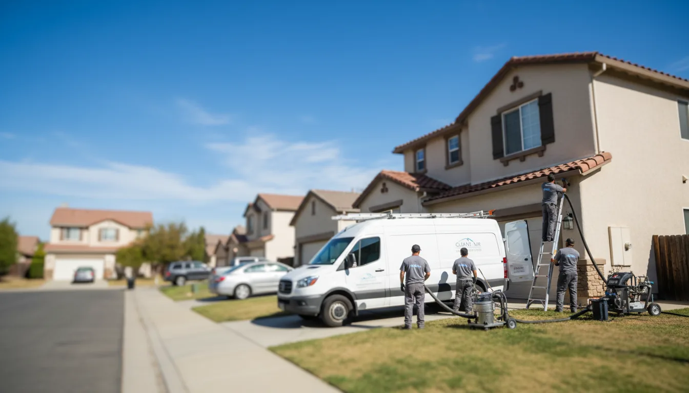 Air Duct Cleaning in Fishers, NY near me